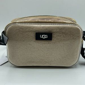 UGG Janey II Clear Sheepskin Plastic Y2K Purse